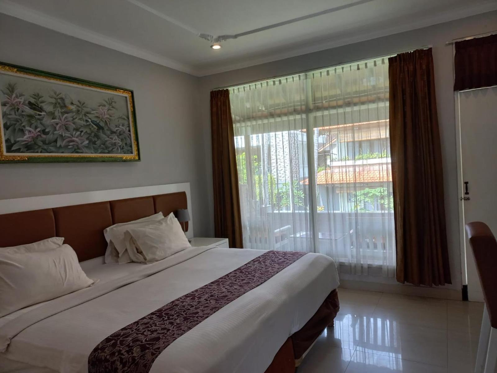 The Taman Ayu Hotel Seminyak Buitenkant foto