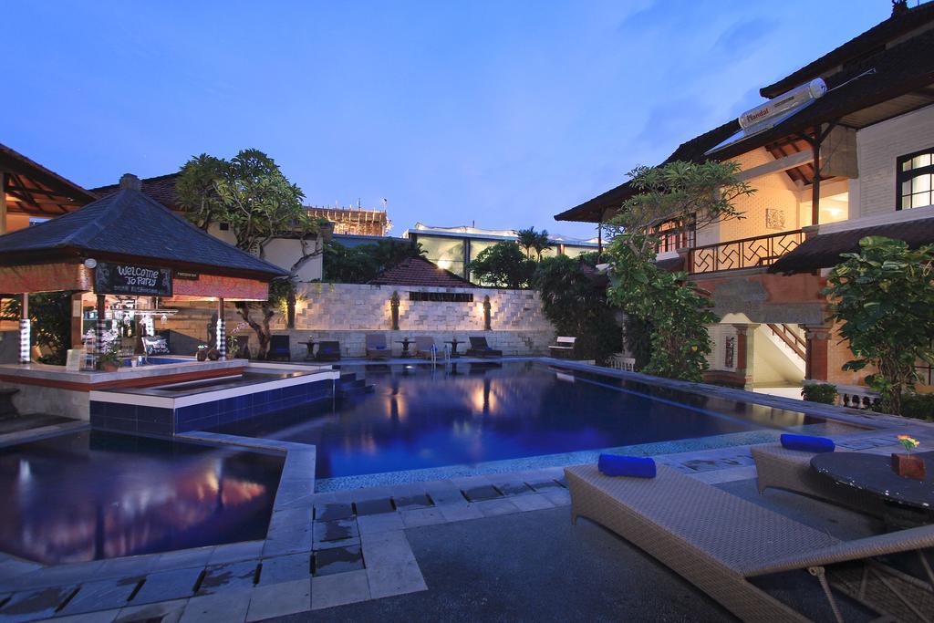 The Taman Ayu Hotel Seminyak Buitenkant foto